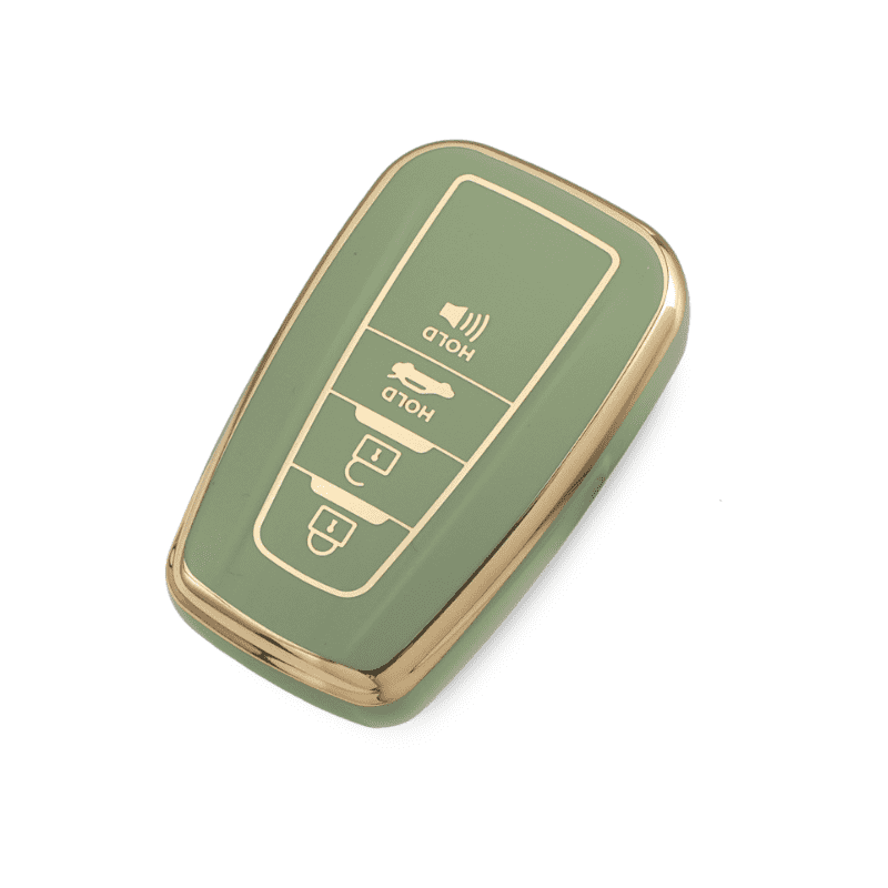 Toyota Key Cover (4 button) | Camry, Corolla, RAV4, Hilux | Toyota Accessories