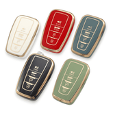 Toyota Key Cover (4 button) | Camry, Corolla, RAV4, Hilux | Toyota Accessories