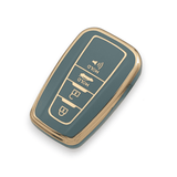 Toyota Key Cover (4 button) | Camry, Corolla, RAV4, Hilux | Toyota Accessories