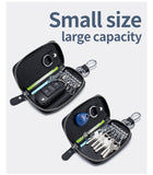 Universal Key Organiser | Multi-function zipper wallet for keys, cards | Key holder wallet