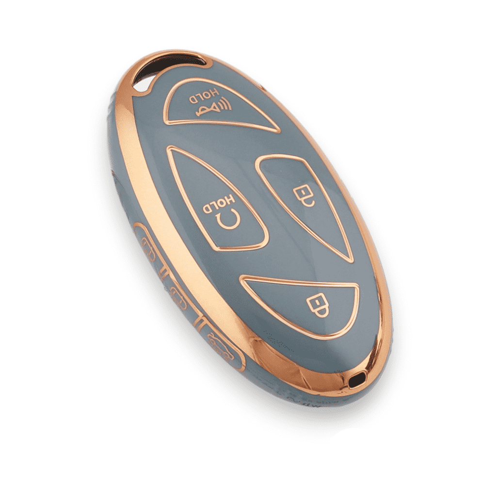 Hyundai key cover | Kona, Ioniq Car key accessories | key fob cover