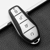 BYD Key Cover - Leather Design | ATTO 3, Dolphin, Seal key fob cover