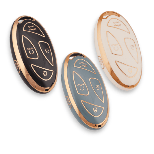 Hyundai key cover | Kona, Ioniq Car key accessories | key fob cover