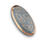 Hyundai key cover | Kona, Ioniq Car key accessories | key fob cover