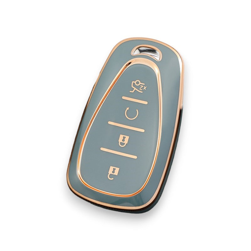 Holden and Chevrolet Key Cover (4 button) | Astra, Cruze, Trax, Commodore, Calais, Equinox | key fob cover accessory