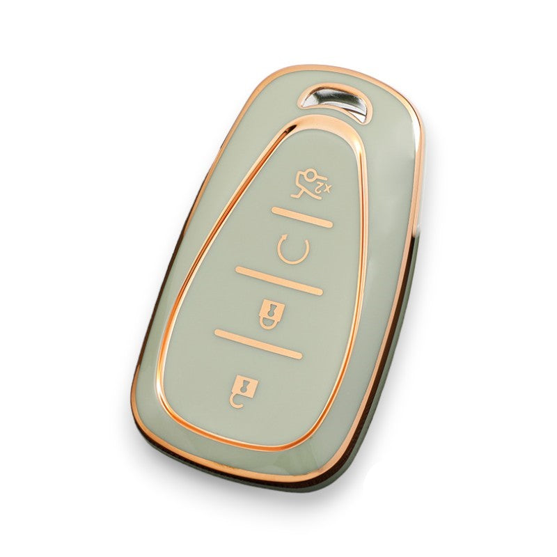 Holden and Chevrolet Key Cover (4 button) | Astra, Cruze, Trax, Commodore, Calais, Equinox | key fob cover accessory