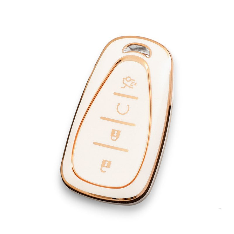Holden and Chevrolet Key Cover (4 button) | Astra, Cruze, Trax, Commodore, Calais, Equinox | key fob cover accessory