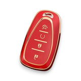 Holden and Chevrolet Key Cover (4 button) | Astra, Cruze, Trax, Commodore, Calais, Equinox | key fob cover accessory
