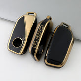 BMW key cover - 3/4 button | key fob case for X Series, 1 Series, 2 series, 3 series, 5 series