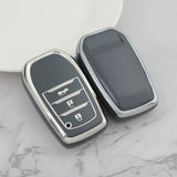 Toyota key cover - 2, 3 and 4 button | RAV4, Corolla, Camry, Prado, Land Cruiser key fob cover | Toyota Accessories