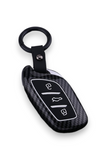 MG Key Cover - Carbon Fibre Pattern (2018+) | MG3, MG4, MG5, HS, ZS, ZST key fob cover | MG Accessories