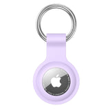 Silicone AirTag Key Holder – Slim Protective Case with Keyring