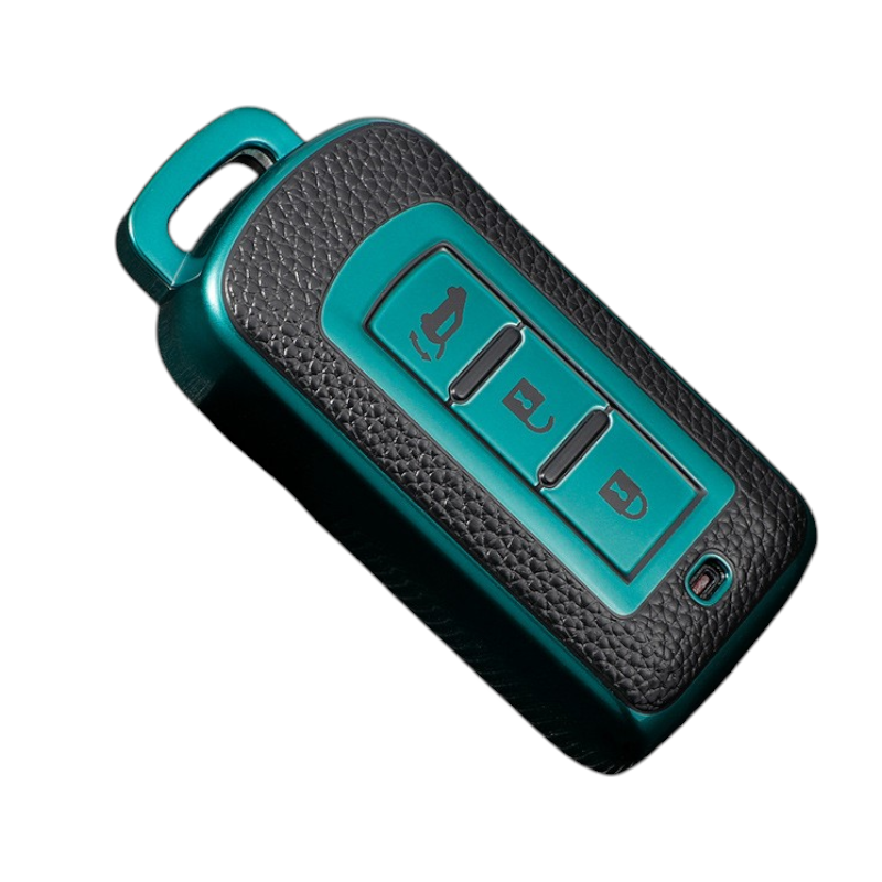 Mitsubishi key cover - 3 button PU Leather | Outlander, ASX, Lancer, Triton, Pajero key fob cover