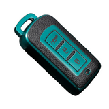 Mitsubishi key cover - 3 button PU Leather | Outlander, ASX, Lancer, Triton, Pajero key fob cover
