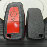 Ford Key Cover - Leather look | Mustang, Ranger, Everest, Escape etc | Volkswagen Amarok | Keysleeves key fob covers