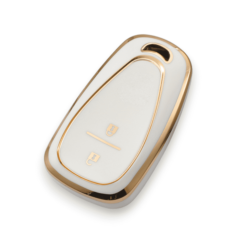 Holden and Chevrolet Key Cover - 2 button | Astra, Cruze, Trax, Commodore, Calais, Equinox | key fob cover accessory