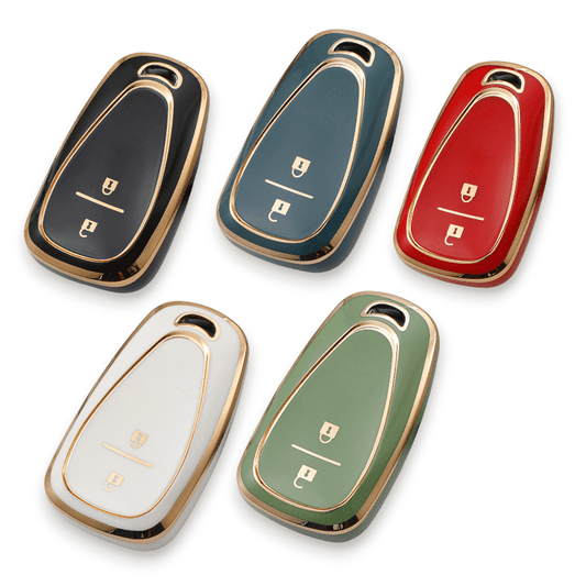 Holden and Chevrolet Key Cover - 2 button | Astra, Cruze, Trax, Commodore, Calais, Equinox | key fob cover accessory