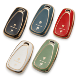 Holden and Chevrolet Key Cover - 2 button | Astra, Cruze, Trax, Commodore, Calais, Equinox | key fob cover accessory