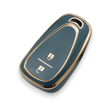 Holden and Chevrolet Key Cover - 2 button | Astra, Cruze, Trax, Commodore, Calais, Equinox | key fob cover accessory