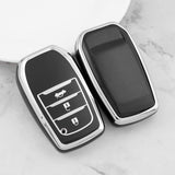 Toyota key cover - 2, 3 and 4 button | RAV4, Corolla, Camry, Prado, Land Cruiser key fob cover | Toyota Accessories