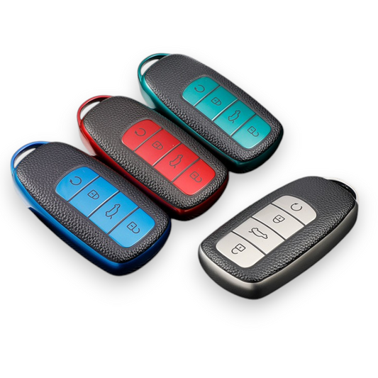 Chery Key Cover - PU Leather | Jaecoo J7 J8, Tiggo and Omoda key fob cover