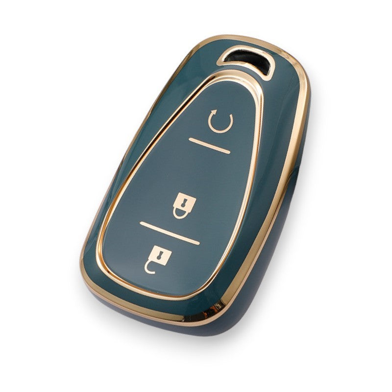 Holden and Chevrolet Key Cover ( 3 button) | Astra, Cruze, Trax, Commodore, Calais, Equinox | key fob cover accessory