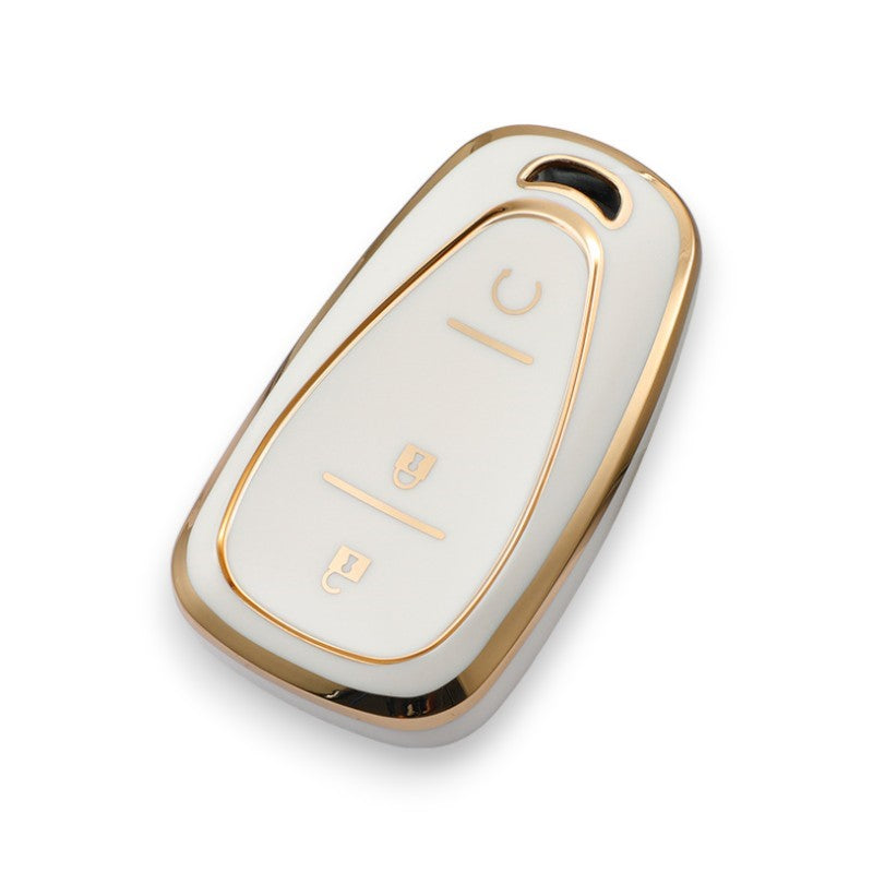 Holden and Chevrolet Key Cover ( 3 button) | Astra, Cruze, Trax, Commodore, Calais, Equinox | key fob cover accessory