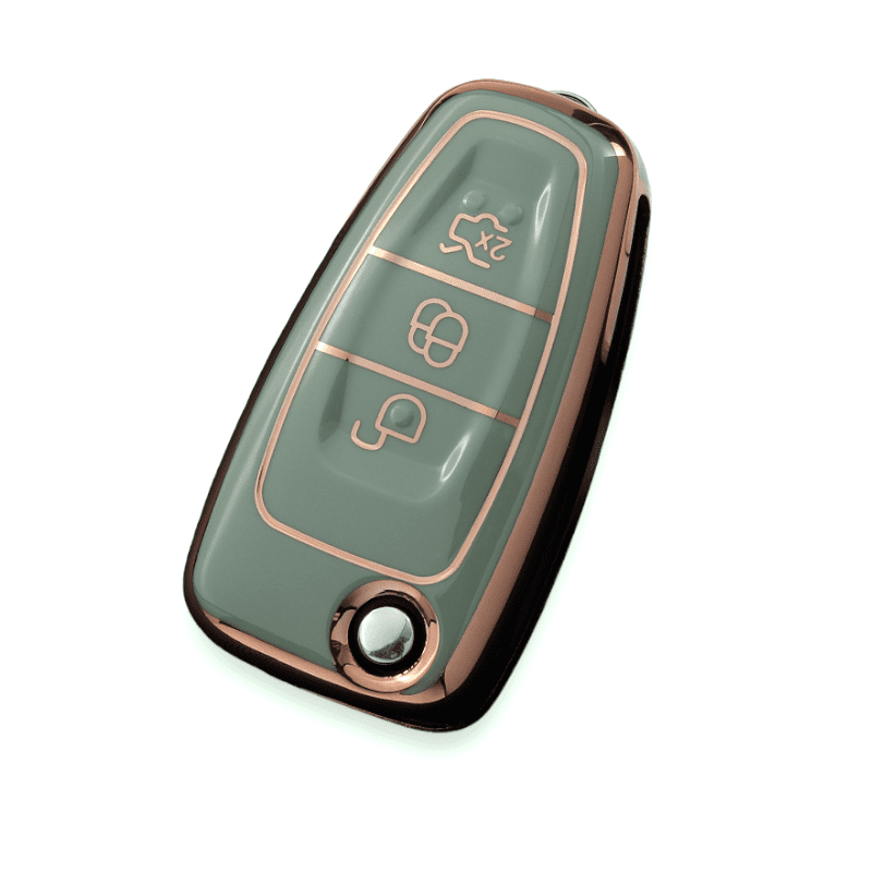 Ford key cover | Flip Key | Focus, Fiesta, Ranger, Mondeo flip key case green