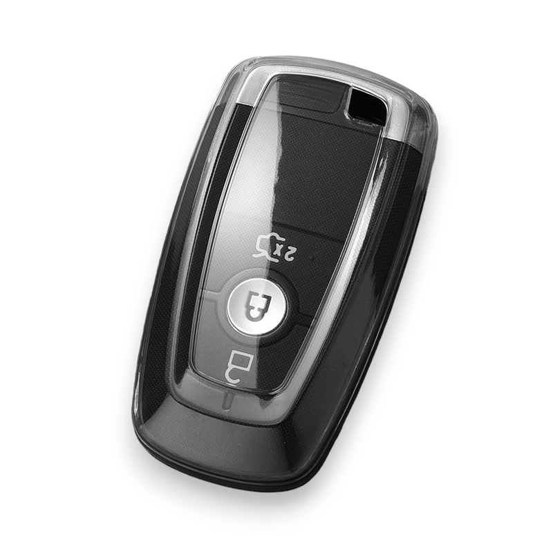 Ford & VW key cover | Transparent | Mustang, Ranger, Escape, Everest, Amarok etc key cover