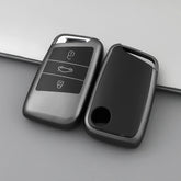 Volkswagen/Skoda/Cupra car key cover - Metallic Finish | Key fob cover for VW Golf, Passat, Arteon
