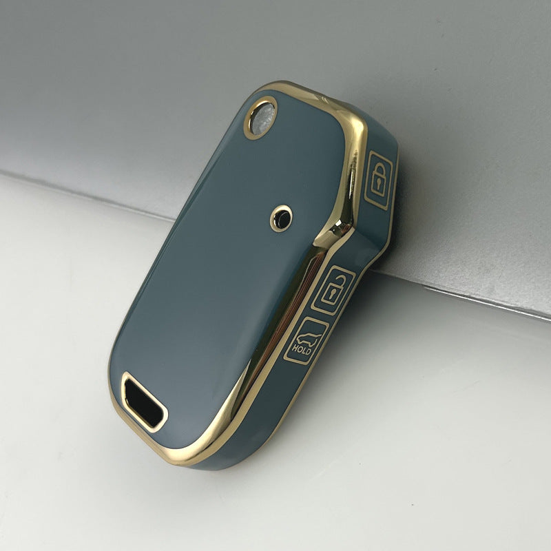 Kia key cover - flip key | Cerato, Optima, Sorento, Seltos, Sportage (2018+) Car key Cover