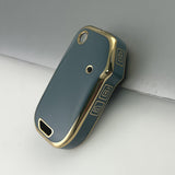 Kia key cover - flip key | Cerato, Optima, Sorento, Seltos, Sportage (2018+) Car key Cover