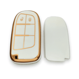 Jeep key cover | Grand Cherokee, Renegade, Wrangler, Compass, Gladiator, Patriot key fob cover | 2013+ | Jeep Accessories