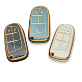 Jeep key cover | Grand Cherokee, Renegade, Wrangler, Compass, Gladiator, Patriot key fob cover | 2013+ | Jeep Accessories