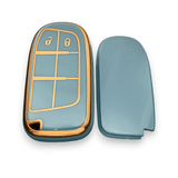 Jeep key cover | Grand Cherokee, Renegade, Wrangler, Compass, Gladiator, Patriot key fob cover | 2013+ | Jeep Accessories
