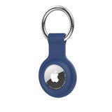 Silicone AirTag Key Holder – Slim Protective Case with Keyring