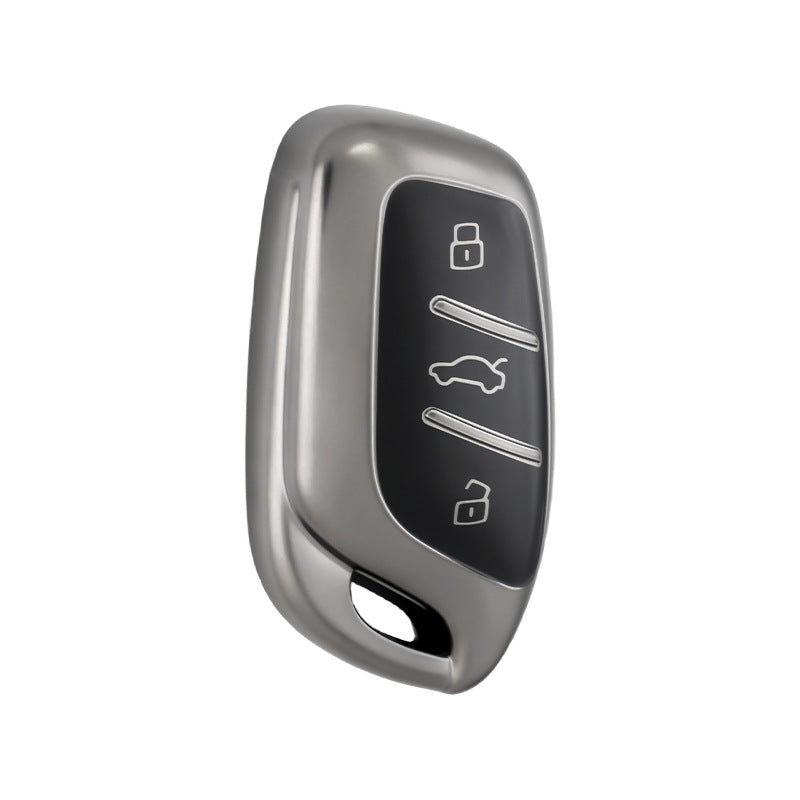 MG Key Cover - Metallic Finish (2018+) | MG3, MG4, MG5, HS, ZS, ZST key fob cover | MG Accessories