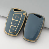 Hyundai key cover - 3 button | Santa Fe | key fob cover | Hyundai Accessories