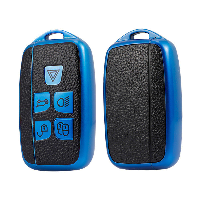 Land Rover and Jaguar key cover - Leather Look | Range Rover, Freelander, Evoque, Discovery, F-Pace key fob case