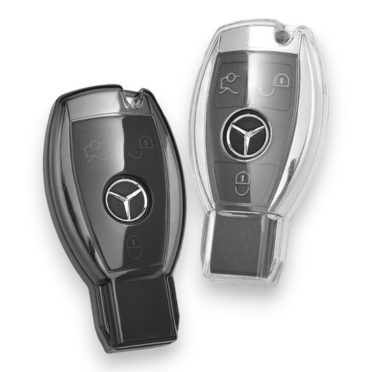 Mercedes-Benz key cover - Transparent | A/C/E-Class Car Key Cover