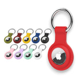 Silicone AirTag Key Holder – Slim Protective Case with Keyring