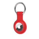 Silicone AirTag Key Holder – Slim Protective Case with Keyring