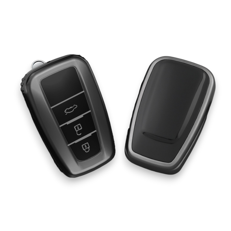 Toyota Key Cover - Metallic Finish | Camry, Corolla, RAV4, Hilux, Landcruiser Etc| Toyota Accessories