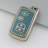 Toyota key cover - 4 button | Landcruiser, Prado, Camry, Kluger, Corolla, key cover