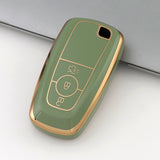 Ford Key Cover for Mustang, Ranger, Escape, Everest etc | 3 button | Keysleeves key fob covers