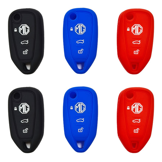 MG Key Cover - Silicone Flip Key| MG3 Silicone key fob cover | MG Accessories