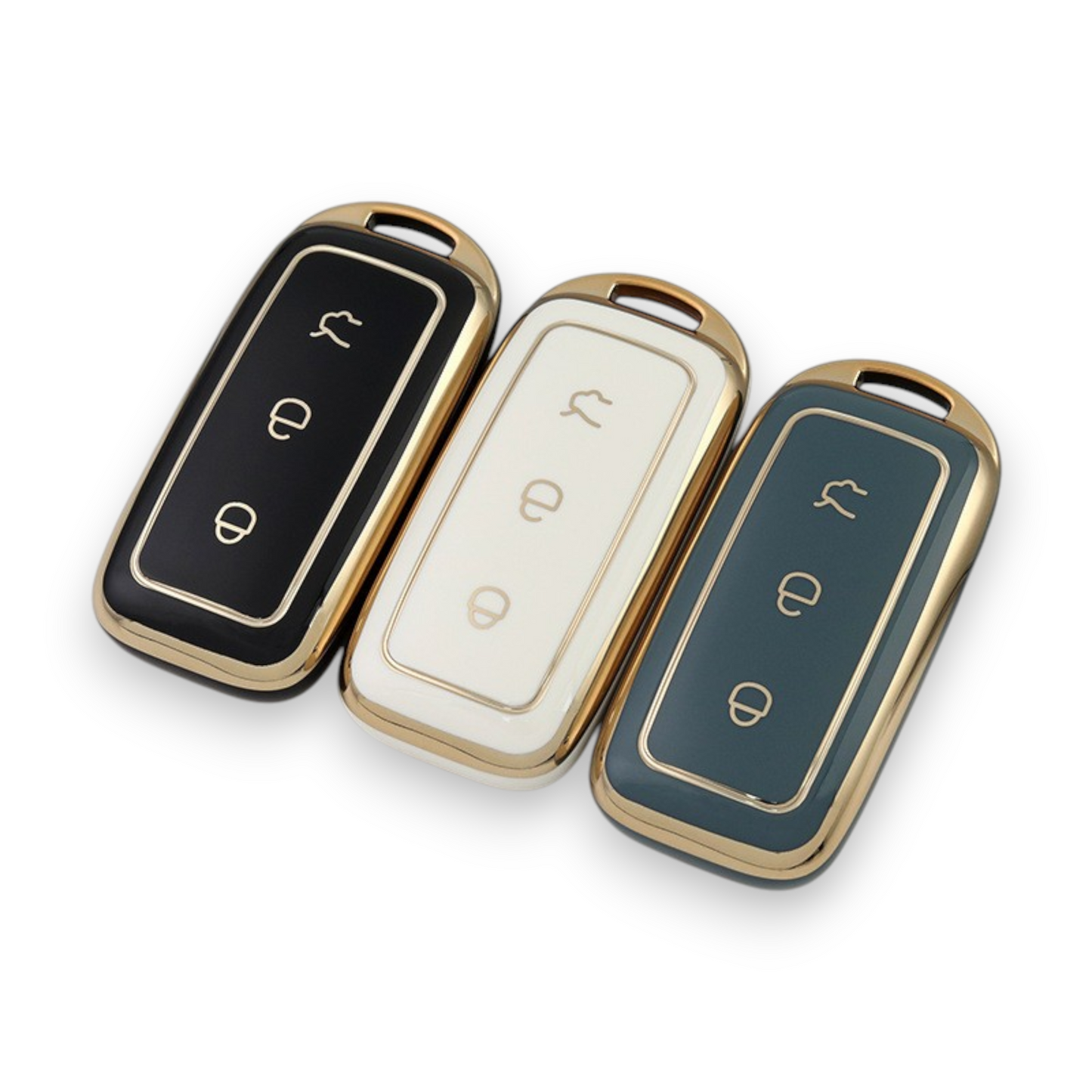 Geely key cover - Gold trim | EX5 key case