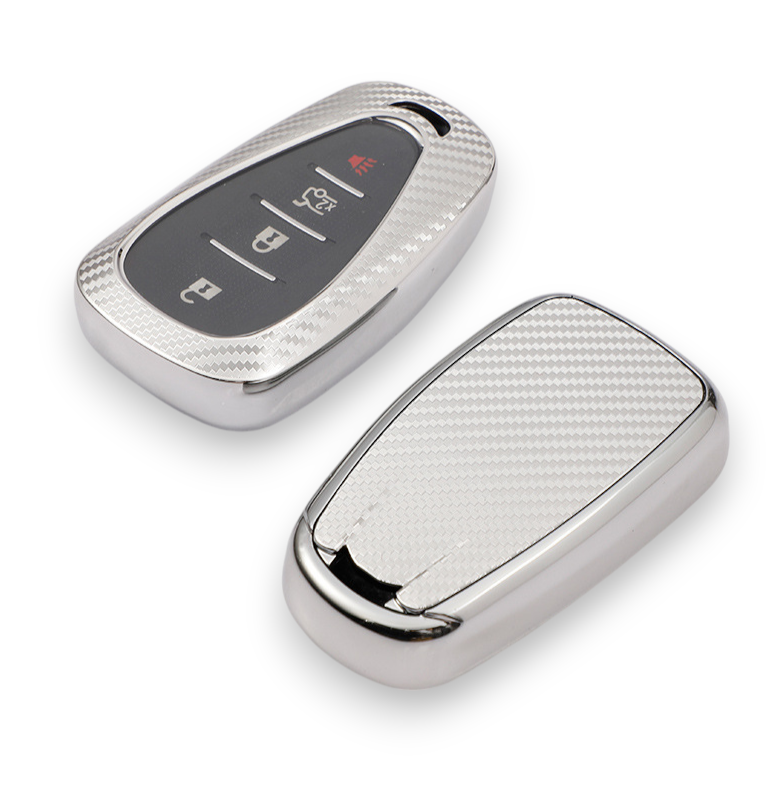 Holden and Chevrolet Key Cover (Fits all button variations) Carbon Fibre Pattern | 2017+ | Equinox, Acadia etc | key fob cover accessory