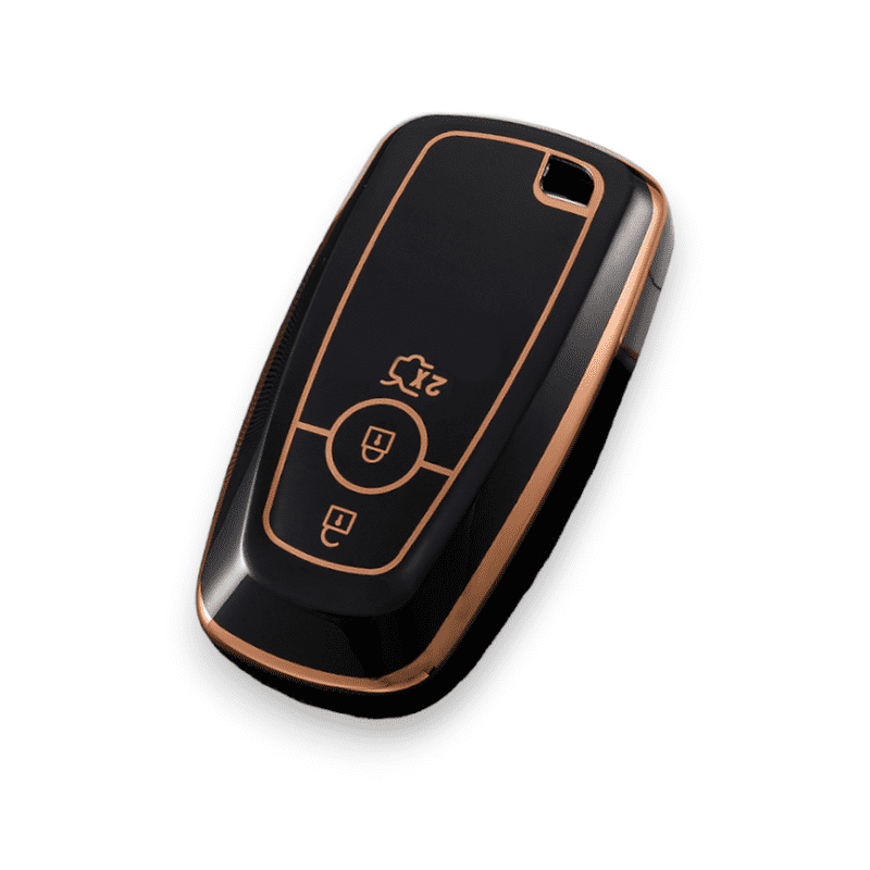 Ford Key Cover for Mustang, Ranger, Escape | 3 button | Keysleeves key fob covers