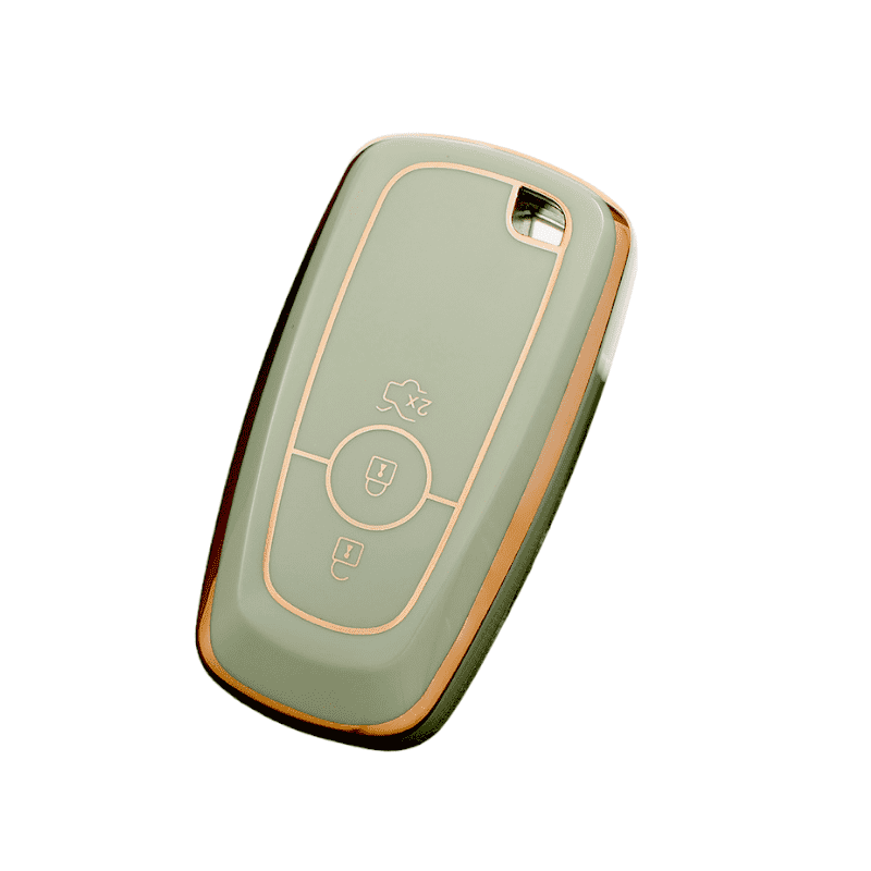 Ford Key Cover for Mustang, Ranger, Escape | 3 button | Keysleeves key fob covers
